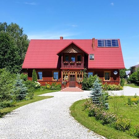 Maison d'hôtes Wisniowy Sad à Białowieża Extérieur photo