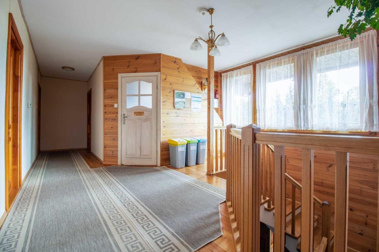 Maison d'hôtes Wisniowy Sad à Białowieża Extérieur photo