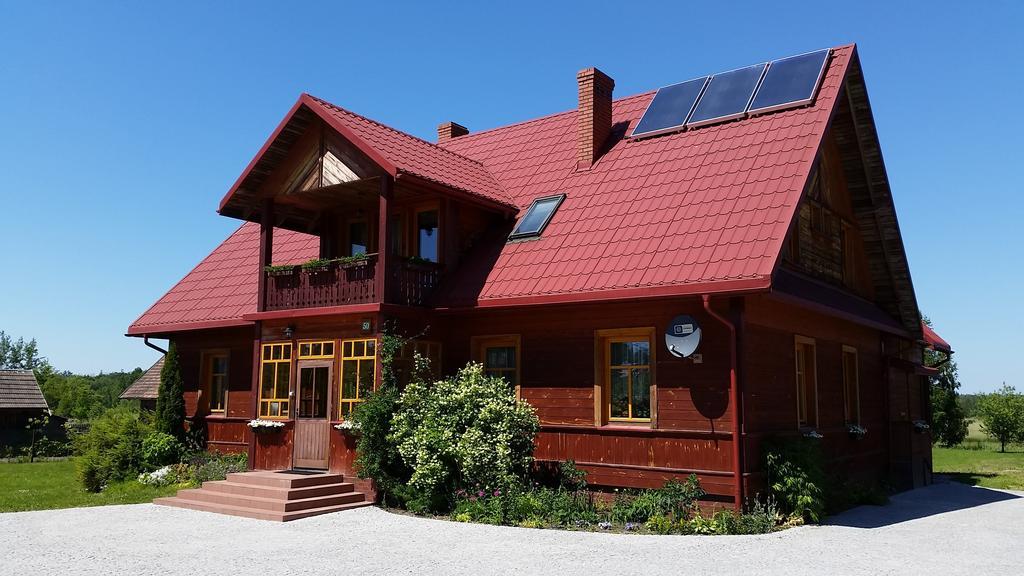 Maison d'hôtes Wisniowy Sad à Białowieża Extérieur photo