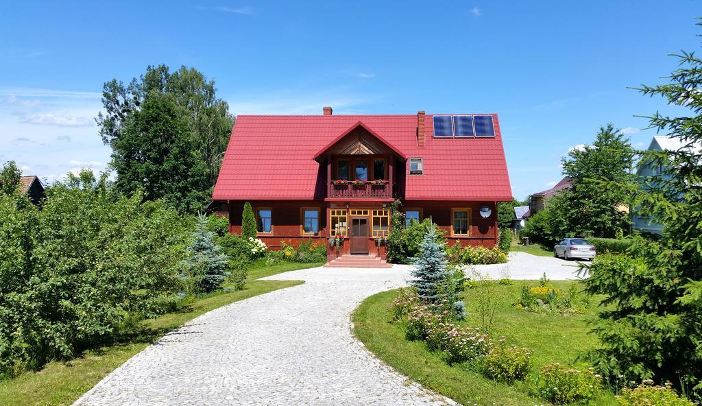 Maison d'hôtes Wisniowy Sad à Białowieża Extérieur photo