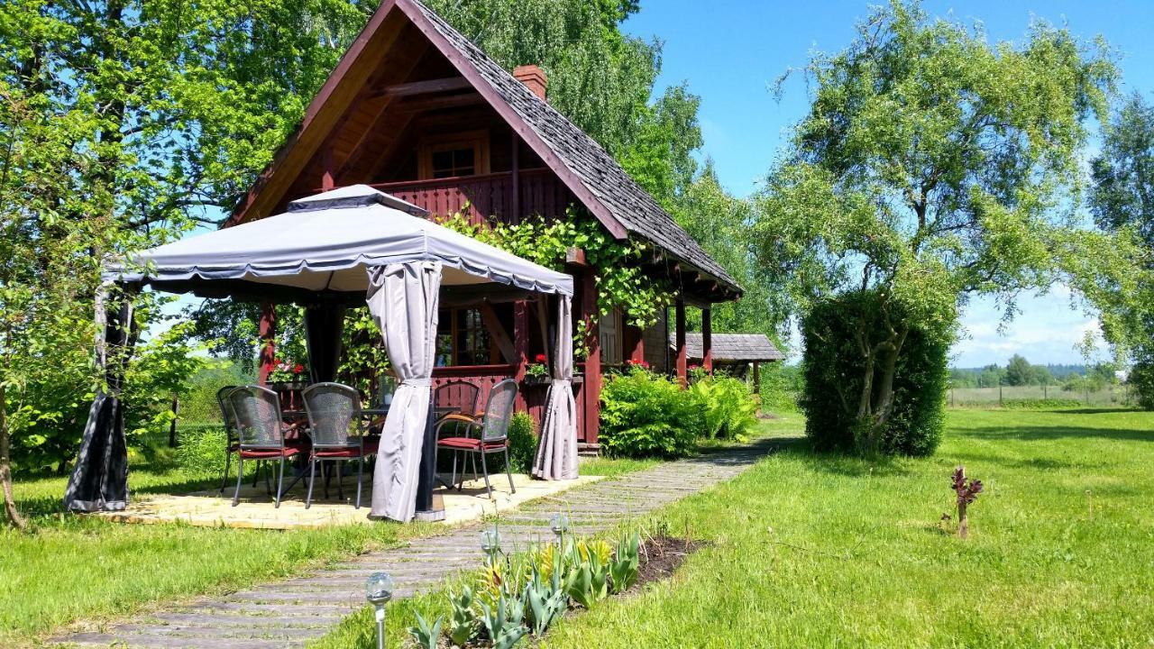 Maison d'hôtes Wisniowy Sad à Białowieża Extérieur photo
